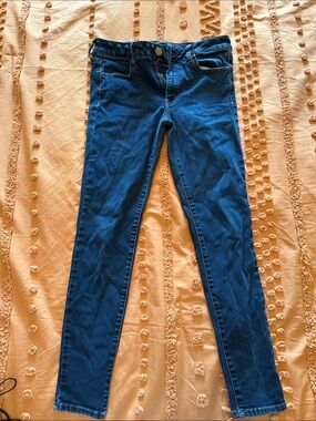 American Eagle Outfitters Women's Skinny Jeans in Deep Blue